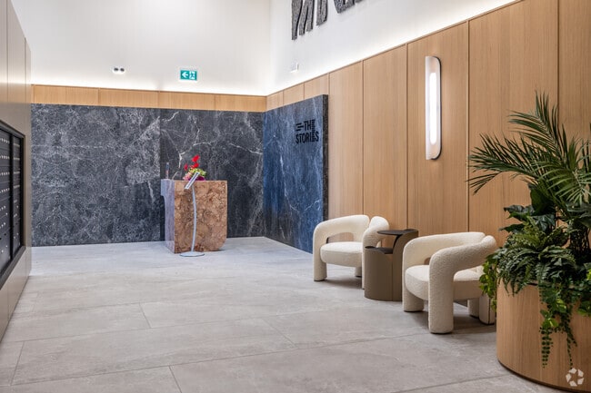 Lobby Photo - The Stories