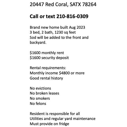 Foto del edificio - 20447 Red Coral