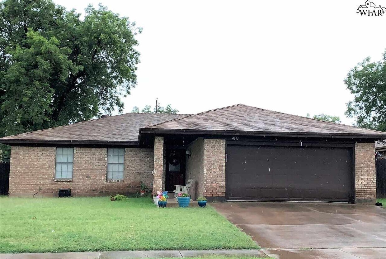 4613 Lindale Dr, Wichita Falls, TX 76310 House Rental in Wichita