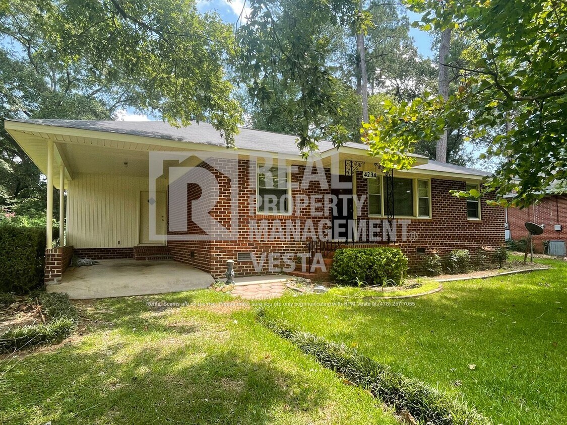 Three Bedroom Home in West Macon House for Rent in Macon, GA