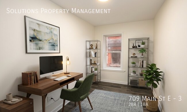 Building Photo - **Newly Renovated 2 Bedroom + Den Main Floor Unit**