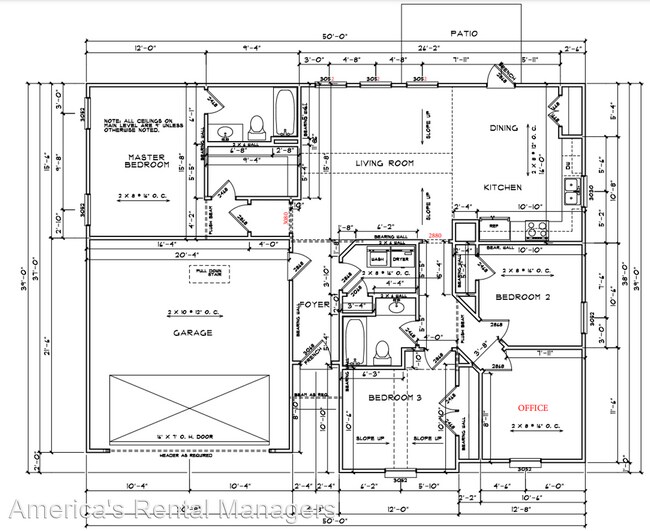 Foto del edificio - 3 br, 2 bath House - 835 Bethal Church Road