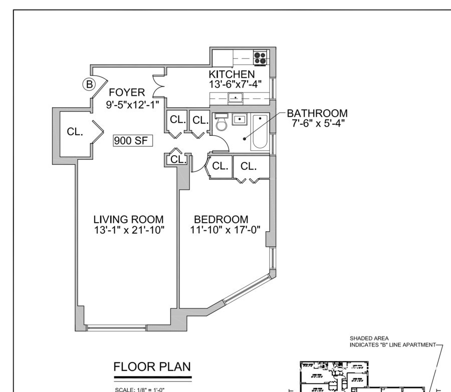 Primary Photo - No fee Massive 1bedroom 900sqft!!!
