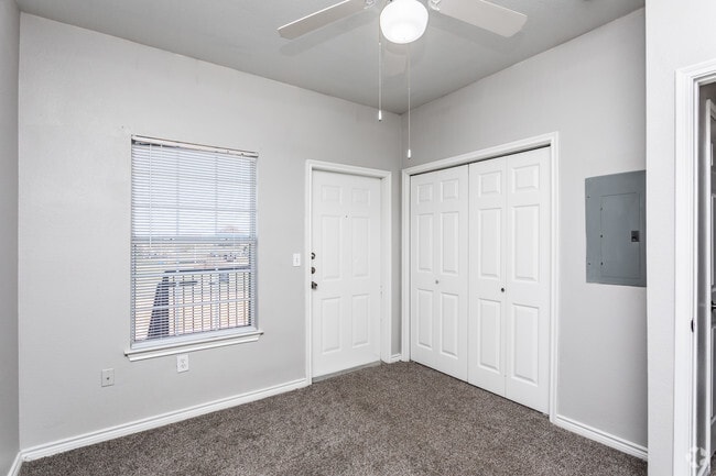 2BR, 1BA - 871SF "Rustenburg" Bedroom - COTTON CROSSING