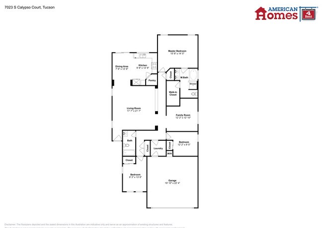 Foto del edificio - 7023 S Calypso Court