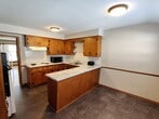 Kitchen with seating area - 4216 Valley View Rd