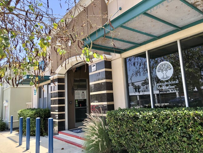 Street-Level View of Mixed Use Building - 1655 Hillhurst Ave