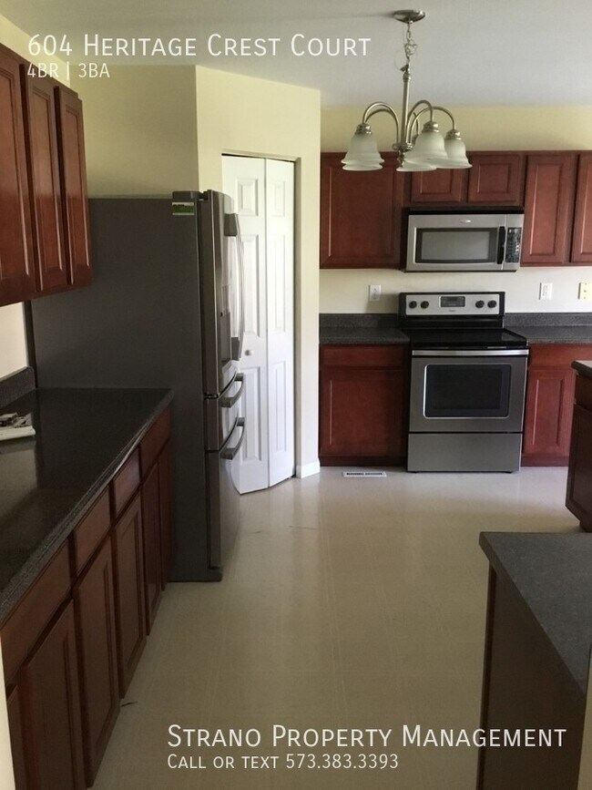 Foto del edificio - 604 Heritage Crest Ct