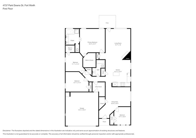 Building Photo - 4737 Park Downs Dr