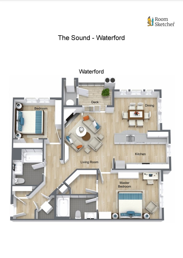 Interior Photo - The Sound at Gateway Commons