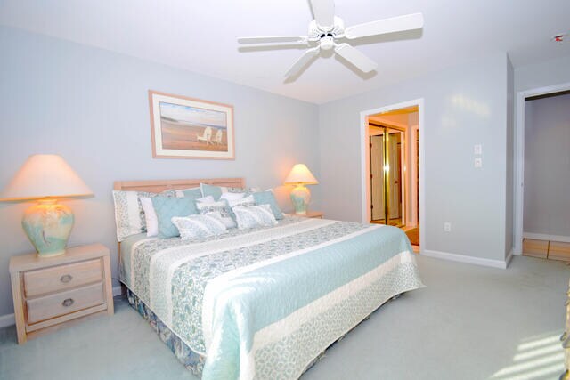 Bedroom 1 - 201 S Heron Dr