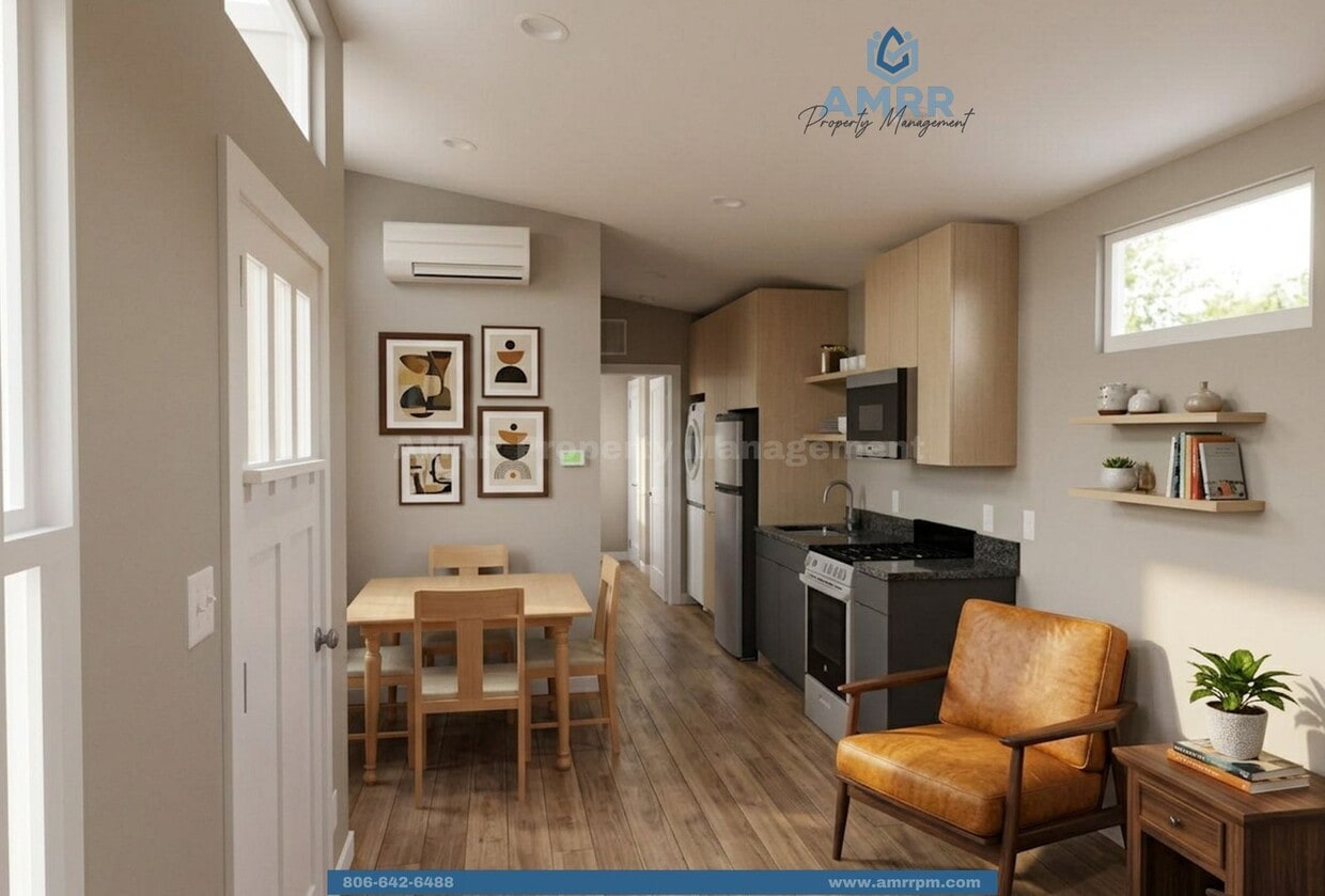 Foto del edificio - New Beginnings Start At AMRR: 2 BDR Tiny home in East Lubbock!