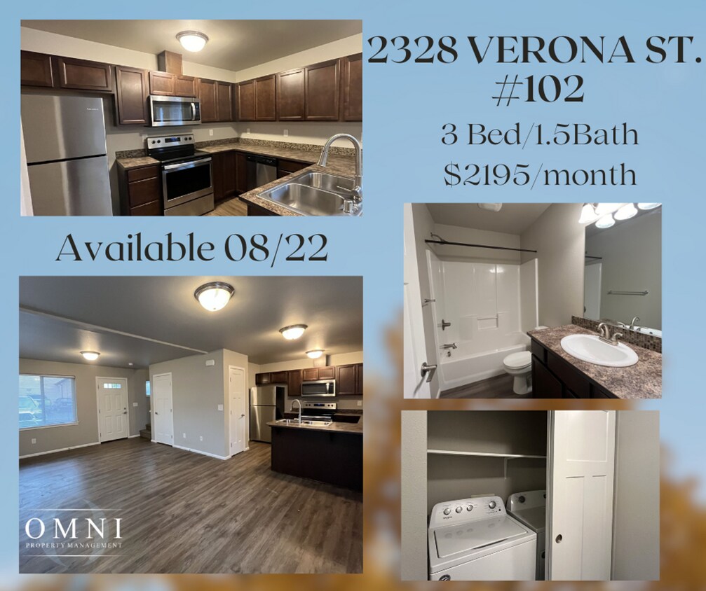 Primary Photo - Spacious 3 bedroom, 1.5 bathroom Unit