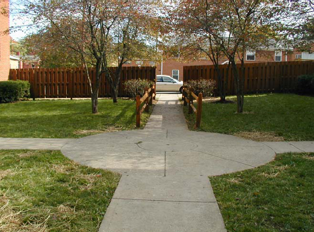 Patio - Vendome Courtyard