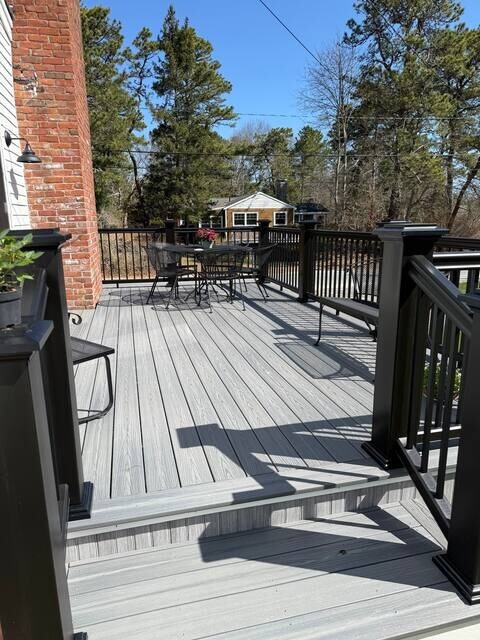 Deck - 38 Wychunas Ave
