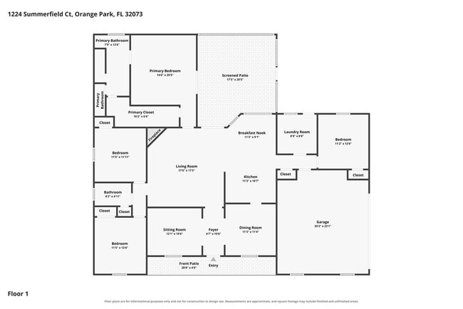 Foto del edificio - 1224 Summerfield Ct