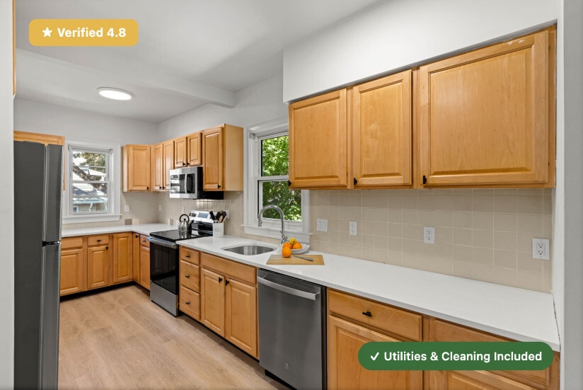 Primary Photo - RoostUp Furnished Private Bedroom in Jamaica Plain