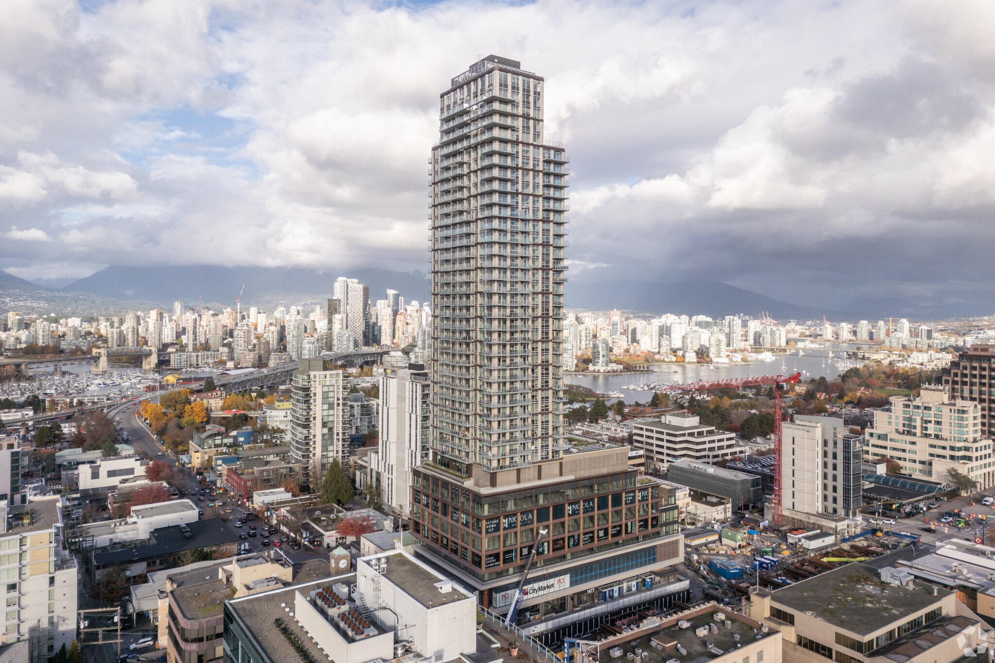 The Stories at South Granville Station