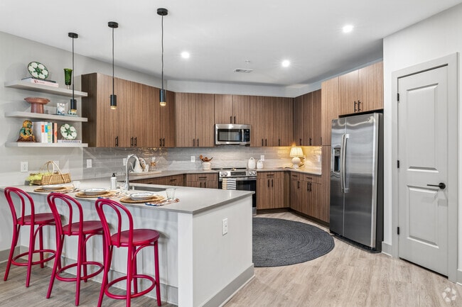 The Ironwood 1BR, 1BA - 790SF - Kitchen - Oldham & Worth