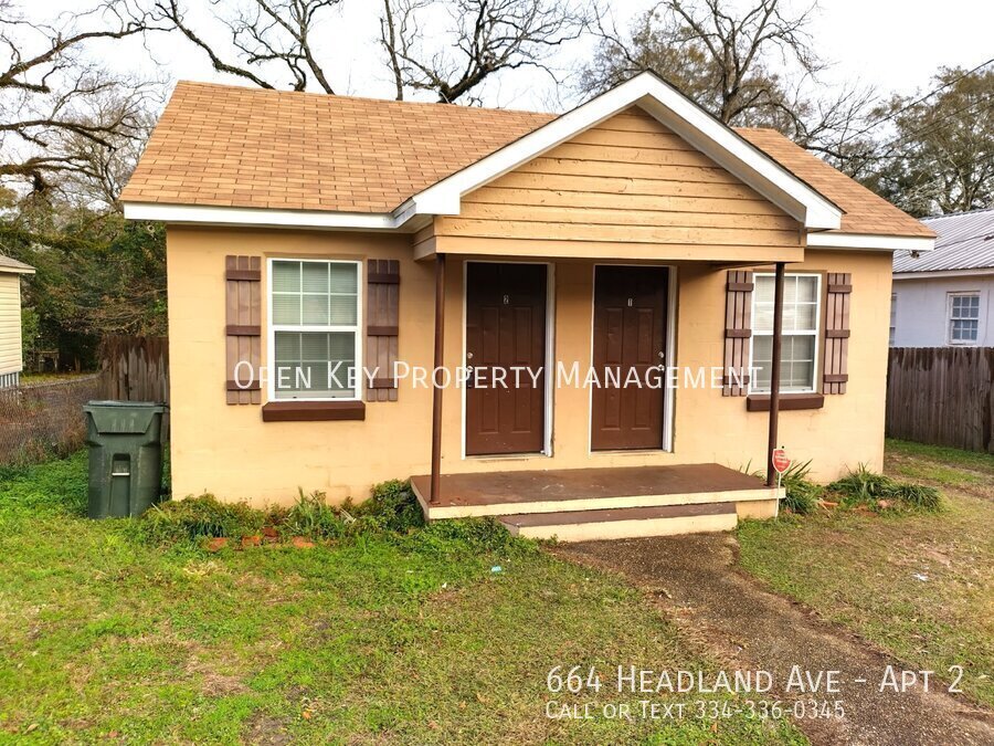 Foto principal - Cozy 1-bed, 1-bath apartment in Dothan, Al...