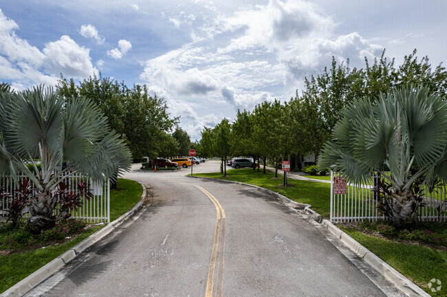 Entrance - The Commons