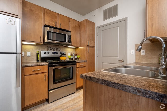 One bedroom Kitchen - Encore Alsbury