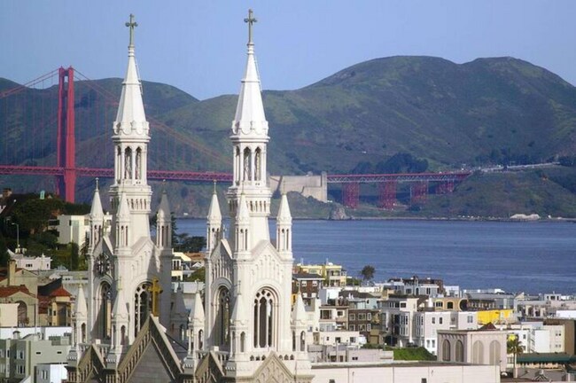 Vistas al puente Golden Gate - 12A Reno Pl