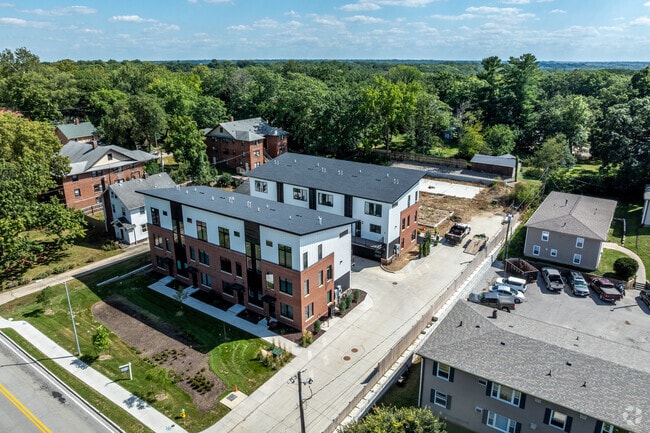 Aerial Photo - Waterbury Commons