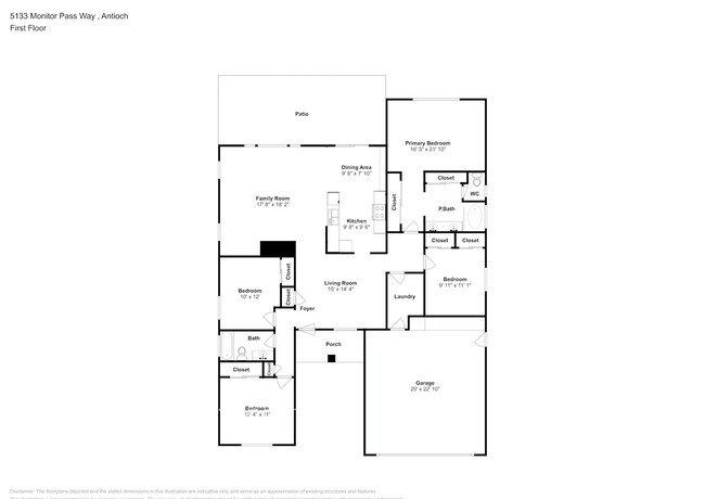 Foto del edificio - 5133 Monitor Pass Way
