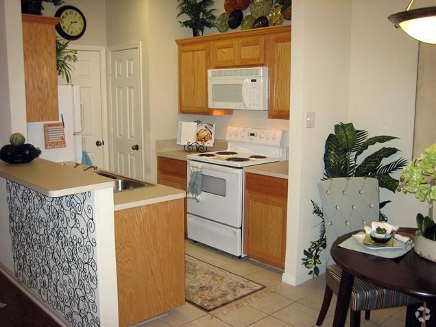 Kitchen - Riviera Apartments