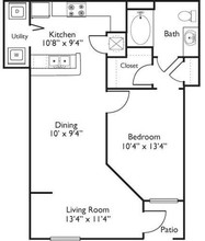 The Estates at Wellington Green Apartments photo'