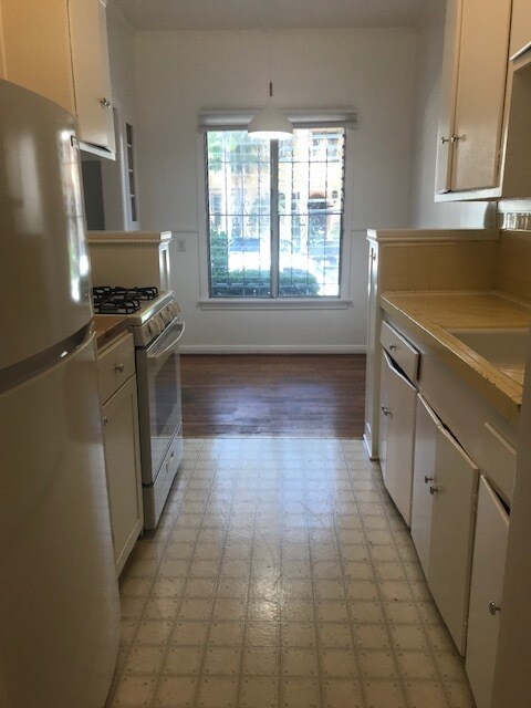 Kitchen with Eating Area - 359 S Cloverdale Ave