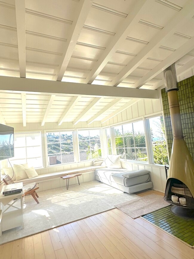 Living room styled for past renter - 1034 Didrickson Way