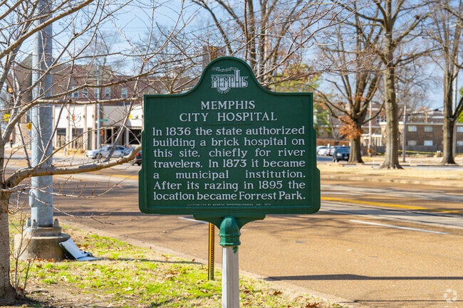 The Medical District has been Memphis' center of medicine since the mid-1800s.