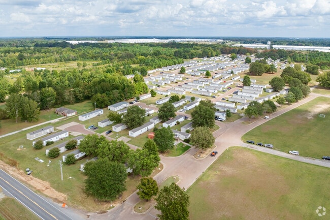 Aerial Photo - The Grove of Cayce