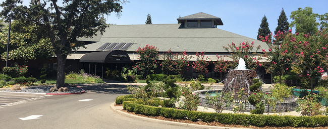 Entrance - Sierra Regency Senior Living