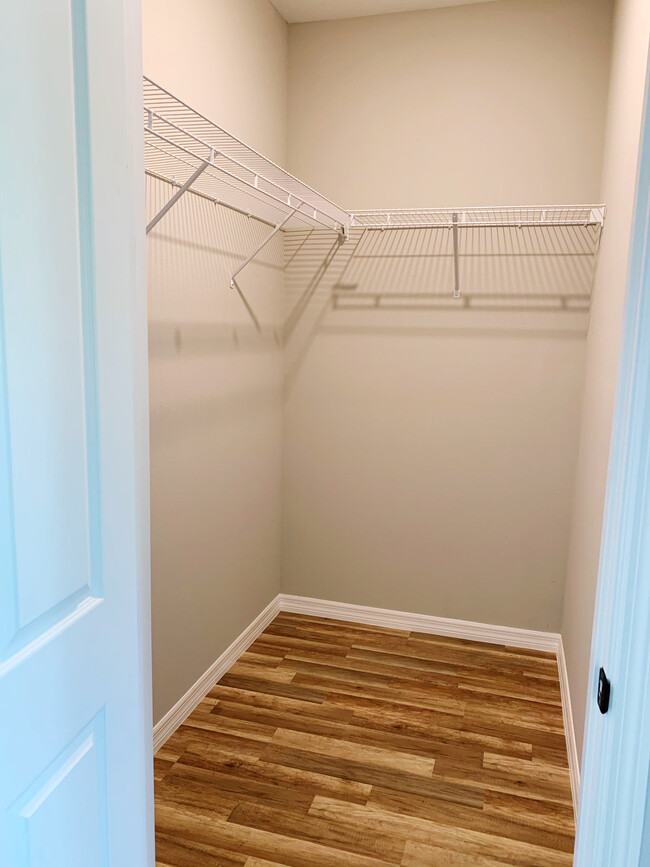 Primary Bedroom Closet - 1034 Herman Ave