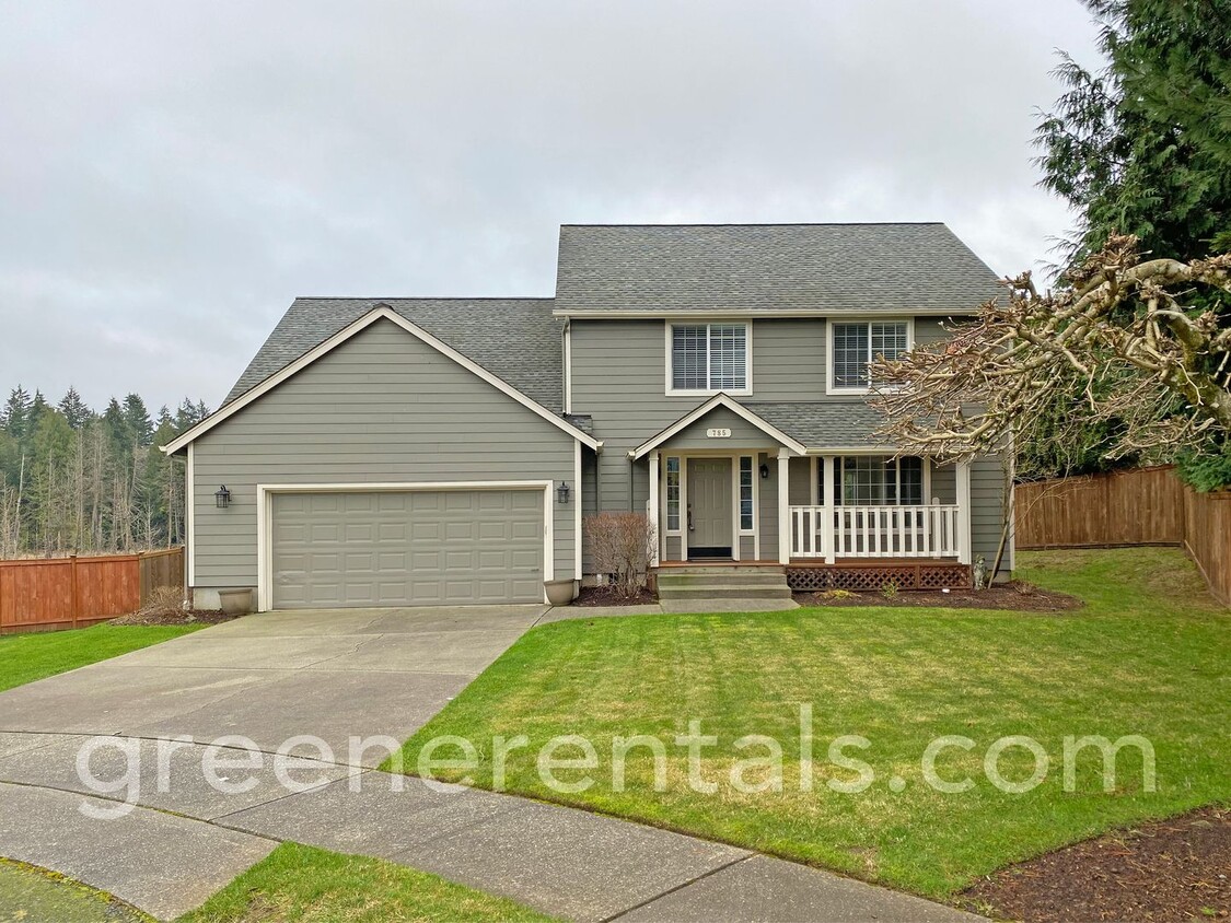 Foto principal - Beautiful 4BR 2.5BA Home in Quiet Tumwater...