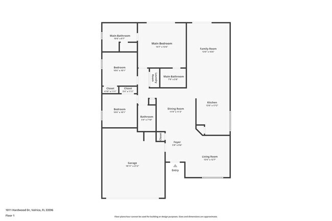 Foto del edificio - 1011 Hardwood Dr
