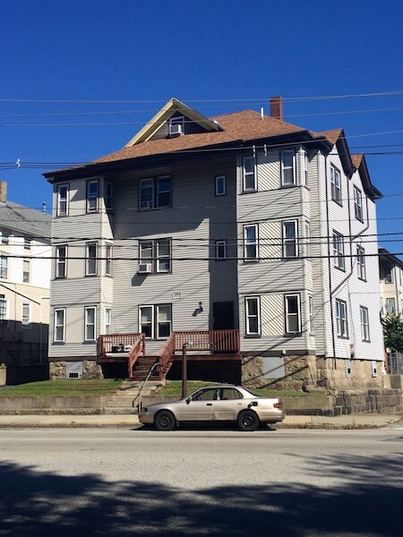 House front - 490 Eastern Ave