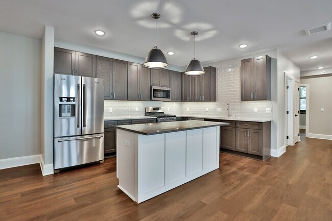 Cocina de la suite Mississippi - 107 Chestnut St E