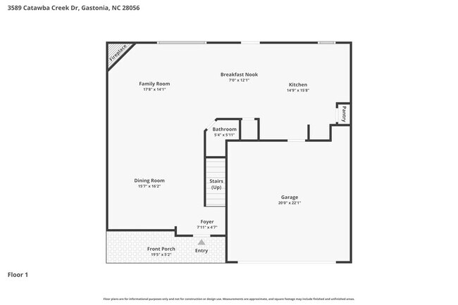 Foto del edificio - 3589 Catawba Creek Dr