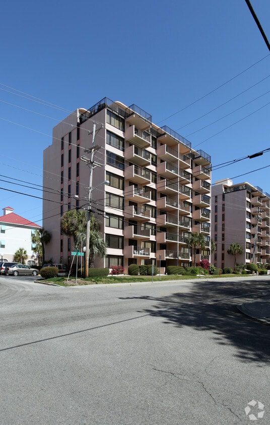 Ocean View Towers Apartments in Myrtle Beach, SC
