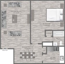 Cherokee Apartments photo'