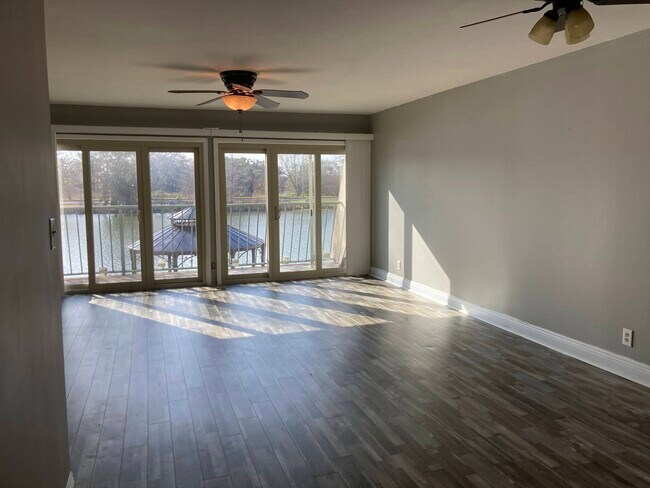 Your view when you walk in overlooking Bayou St John. Great sunset views every evening - 4000 Davey St