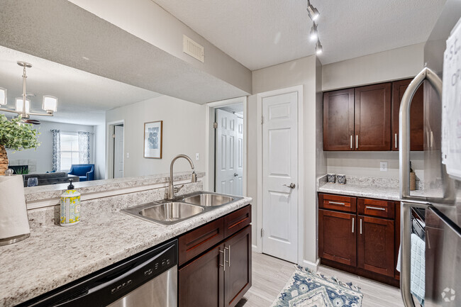 Kitchen - St. Croix Apartments