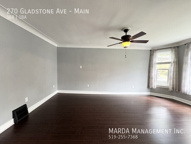 Photo du bâtiment - SPACIOUS 3 BED /1 BATH MAIN FLOOR UNIT IN WALKERVILLE + HYDRO & GAS
