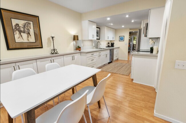 New kitchen, new kitchenaid appliances, generous storage fully stocked kitchen - 13730 15th Ave NE