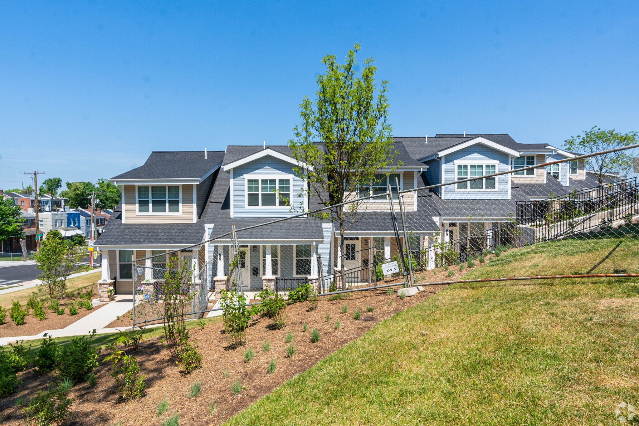 Carver Terraces Row Houses