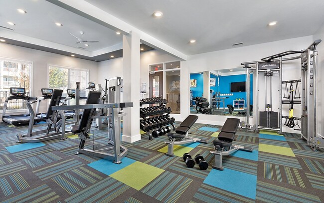 Cardio and Strength Training Fitness Center - Bexley at Triangle Park